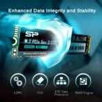 DISQUE DUR M.2 SSD NVME 2280 PCIE GEN 3X4 SILICON POWER A60 – Image 2
