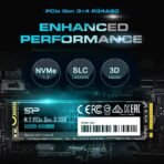 DISQUE DUR M.2 SSD NVME 2280 PCIE GEN 3X4 SILICON POWER A60 – Image 3