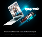 DISQUE DUR M.2 SSD NVME 2280 PCIE GEN 3X4 SILICON POWER A80 – Image 3