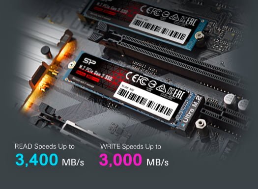 M.2 PCIE VITESS