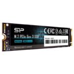DISQUE DUR M.2 SSD NVME 2280 PCIE GEN 3X4 SILICON POWER A60