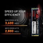 DISQUE DUR M.2 SSD NVME 2280 PCIE GEN 4X4 SILICON POWER UD85 – Image 3