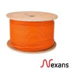 CABLE INFO CAT6  U/UTP  LSZH ORANGE 500M   NEXANS