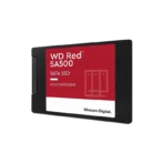 DISQUE DUR INTERNE SSD 2.5 SATA III 6GB/S WD Red SA500 Pour Serveur NAS