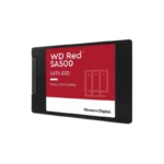 DISQUE DUR INTERNE SSD 2.5 SATA III 6GB/S WD Red SA500 Pour Serveur NAS