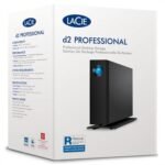 DISQUE DUR EXTERNE LaCie D2 Professional USB 3.2 Gen 2 (jusqu'à 10 Gbits/s), USB-C​