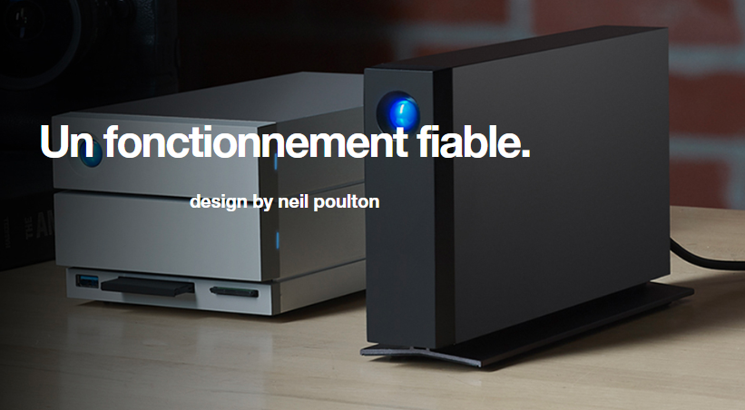 LACIE D2 PRO
