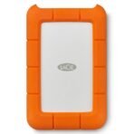 DISQUE DUR EXTERNE LaCie 2.5' Rugged Antichoc USB-C 3.2 Gen1 – Image 2