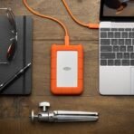 DISQUE DUR EXTERNE LaCie 2.5' Rugged Antichoc USB-C 3.2 Gen1 – Image 3