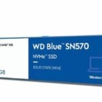 DISQUE DUR M.2 SSD NVME 2280 PCIE GEN 3X4 WD Blue SN570