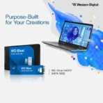 DISQUE DUR INTERNE SSD 2.5 SATA III 6GB/S WD Blue SA510 – Image 2