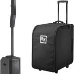 Electro Voice EVOLVE50-KB-EU Set Enceintes PA Actives pilotable par Application, Bluetooth