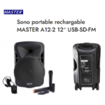 Haut-Parleur amplifié MASTER A12-2