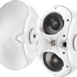 H PAR BLANC DOUBLE 4 '2 VOIES 200W 8OHMS (PAIRE) EVID 4.2W ELECTRO VOICE