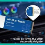 DISQUE DUR M.2 SSD NVME 2280 PCIE GEN 3X4 WD Blue SN570 – Image 2