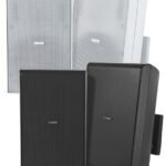 H PAR  60W 70V-100V BLANC/NOIR  (PAIR) LB20-PC60-8L BOSCH