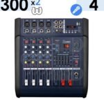 TABLE DE MIXAGE AMPLIFIER 2X450W 8CH PH-408 USB PHONIC