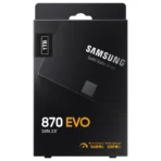 DISQUE DUR INTERNE SAMSUNG SSD 2.5″ 870 EVO SATA III 6GB/S