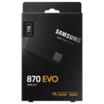 DISQUE DUR INTERNE SAMSUNG SSD 2.5″ 870 EVO SATA III 6GB/S