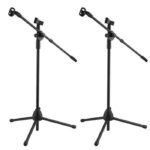 SUPPORT MICRO AVEC BARRE TELESCOPIQUE   SOUNDKING