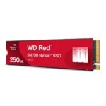 DISQUE DUR M.2 SSD NVME 2280 PCIE GEN 3X4 WD Red SN700 Pour Serveur NAS