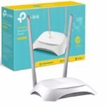 TP-LINK POINT D’ACCÈS 300MBPS WIRELESS N ROUTEUR TL-WR840N AVEC 2 ANTENNES RÉPÉTEUR SWITCH PONT WISP 4 MODES