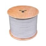 CABLE COAXIAL 75 OHMS BLANC  KX7+2CD  100/500MT – Image 3
