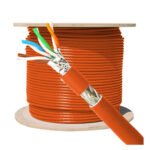 CABLE INFO CAT6A   F/FTP   ORANGE 500M - NEXANS