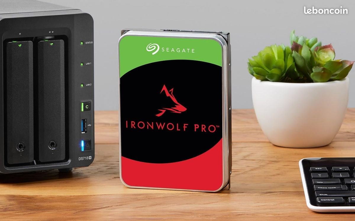 IRON WOLF PRO
