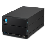 DISQUE DUR EXTERNE LaCie 2 BIG DOCK HDD Thunderbolt 3 + USB 3.1 ET SD CF - 2XTHB3 – Image 2