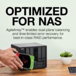DISQUE DUR INTERNE 3.5 HDD NAS SEAGATE IRONWOLF – Image 3
