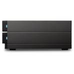 DISQUE DUR EXTERNE LaCie 2 BIG DOCK HDD Thunderbolt 3 + USB 3.1 ET SD CF - 2XTHB3 – Image 4