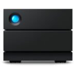 DISQUE DUR EXTERNE LaCie 2 BIG DOCK HDD Thunderbolt 3 + USB 3.1 ET SD CF - 2XTHB3
