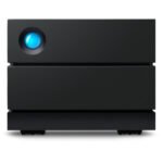 DISQUE DUR EXTERNE LaCie 2 BIG DOCK HDD Thunderbolt 3 + USB 3.1 ET SD CF - 2XTHB3