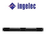 PANNEAU BRASSA CAT6 UTP 16P -  INGELEC