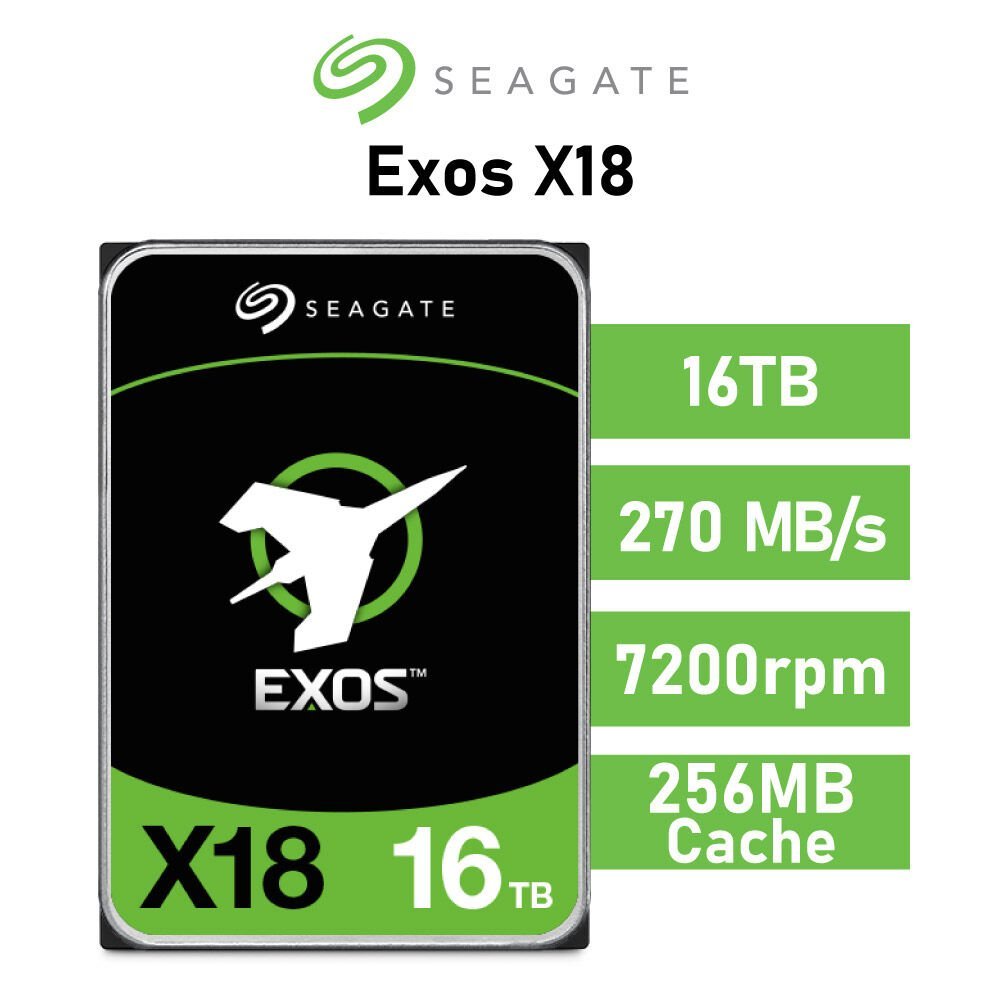seagate-exos X18