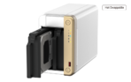 QNAP TS-262-4G Serveur de stockage NAS Tower 2 Baies Intel®Celeron®N4505 2-core/2-thread, Up 2,9 GHz – Image 6