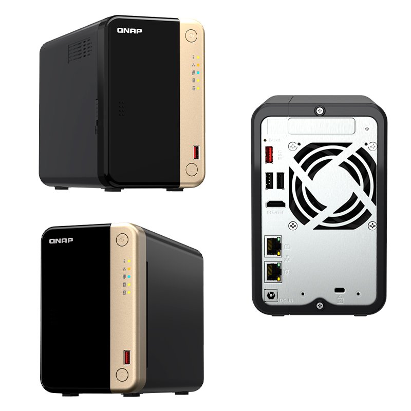 NAS QNAP TS-264