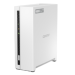 QNAP TS-133 Serveur de stockage NAS Tower 1 Baie