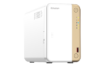 QNAP TS-262-4G Serveur de stockage NAS Tower 2 Baies Intel®Celeron®N4505 2-core/2-thread, Up 2,9 GHz