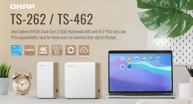 TS-262-4G NAS QNAP