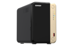 QNAP TS-264-8G Serveur de stockage NAS Tower 2 Baies Intel®Celeron®N4505 2-core/2-thread, Up 2,9 GHz