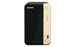QNAP TS-264-8G Serveur de stockage NAS Tower 2 Baies Intel®Celeron®N4505 2-core/2-thread, Up 2,9 GHz – Image 2