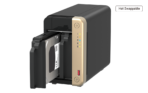 QNAP TS-264-8G Serveur de stockage NAS Tower 2 Baies Intel®Celeron®N4505 2-core/2-thread, Up 2,9 GHz – Image 5