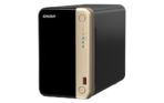QNAP TS-264-8G Serveur de stockage NAS Tower 2 Baies Intel®Celeron®N4505 2-core/2-thread, Up 2,9 GHz – Image 3