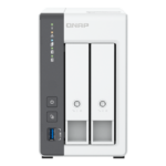QNAP TS-216G-4G Serveur de stockage NAS Tower 2 Baies quad-core ARM Cortex A55 2,0 GHz