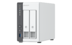QNAP TS-216G-4G Serveur de stockage NAS Tower 2 Baies quad-core ARM Cortex A55 2,0 GHz – Image 3