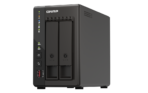 QNAP TS-253E-8G Serveur de stockage NAS Tower 2 Baies Intel®Celeron®J6412 4-core/4-thread Up 2,6 GHz