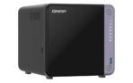 QNAP TS-432X-4G Serveur de stockage NAS Tower 4 Baies Alpine AL524, 4 cœurs Up 2,0 GHz – Image 3