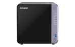 QNAP TS-432X-4G Serveur de stockage NAS Tower 4 Baies Alpine AL524, 4 cœurs Up 2,0 GHz